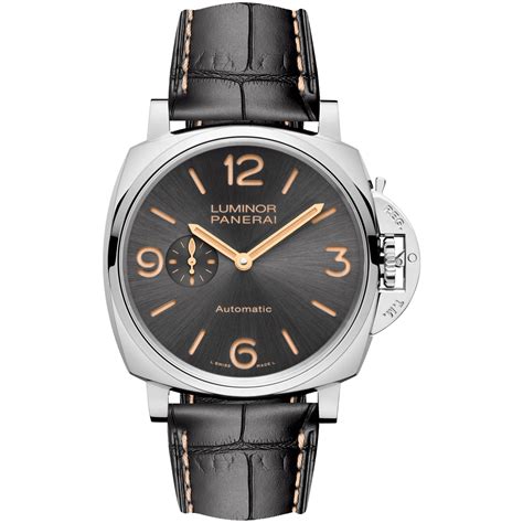 panerai luminor braun